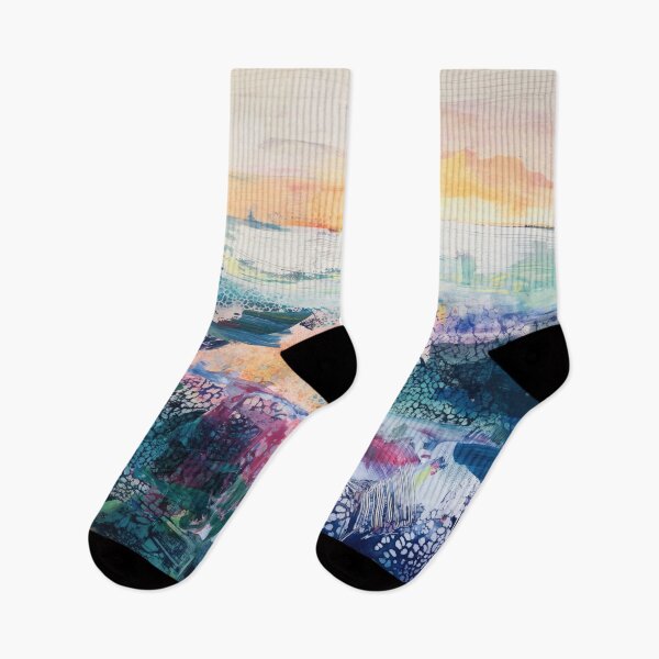 Item preview, Abstract Colorful Brush Strokes designed and sold by Ideationing.