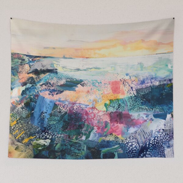 Item preview, Abstract Colorful Brush Strokes designed and sold by Ideationing.