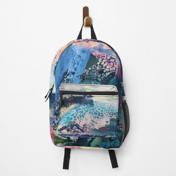 Item preview, Abstract Colorful Brush Strokes designed and sold by Ideationing.