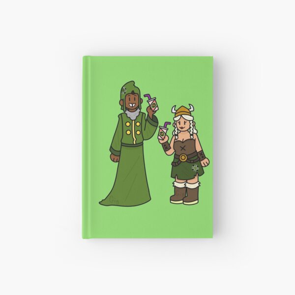 Item preview, Leonard and Tammy designed and sold by GiraffenGoggles.