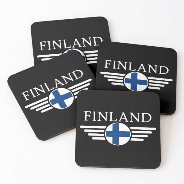 Item preview, Finland Style Design T-Shirt designed and sold by ElvisU.
