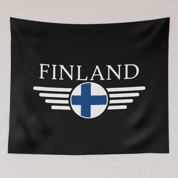 Item preview, Finland Style Design T-Shirt designed and sold by ElvisU.