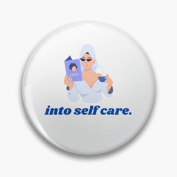Item preview, into self care designed and sold by ChiWellness Shop.