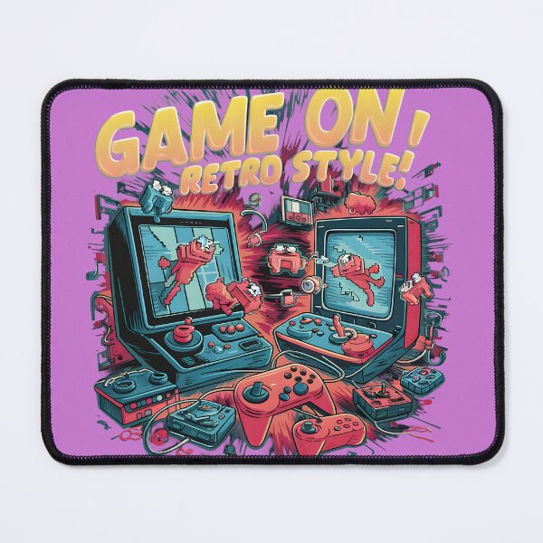 Item preview, Vintage Retro Gamer designed and sold by LaughWear Co..