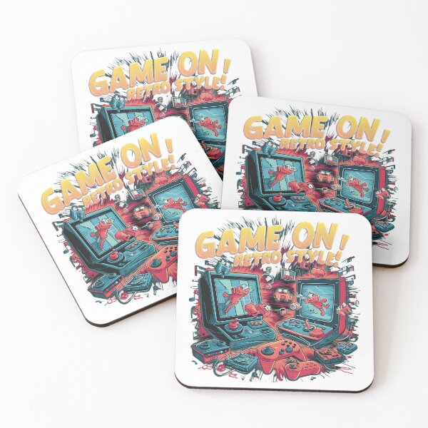 Item preview, Vintage Retro Gamer designed and sold by LaughWear Co..