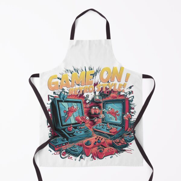 Item preview, Vintage Retro Gamer designed and sold by LaughWear Co..