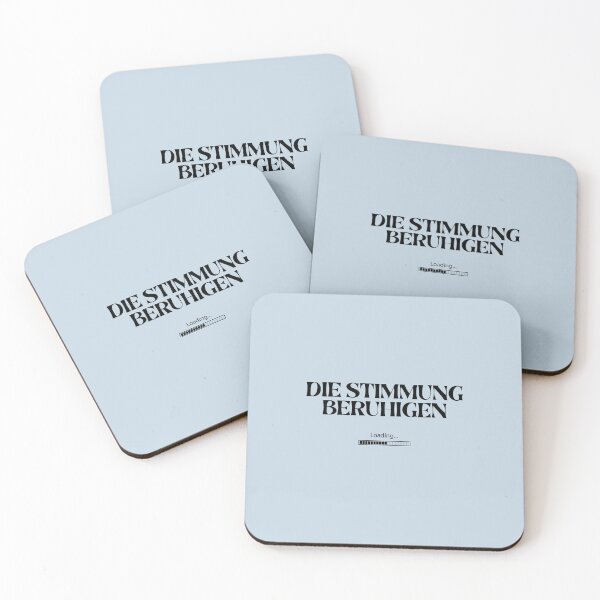 Item preview, Die Stimmung beruhigen | Laden | Pastel Blue Background designed and sold by RM-Journey.
