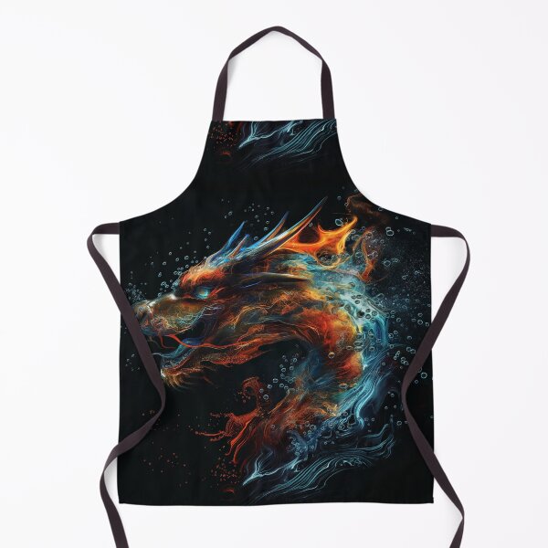 Item preview, Water fire dragon II designed and sold by Wiesława Smolińska.