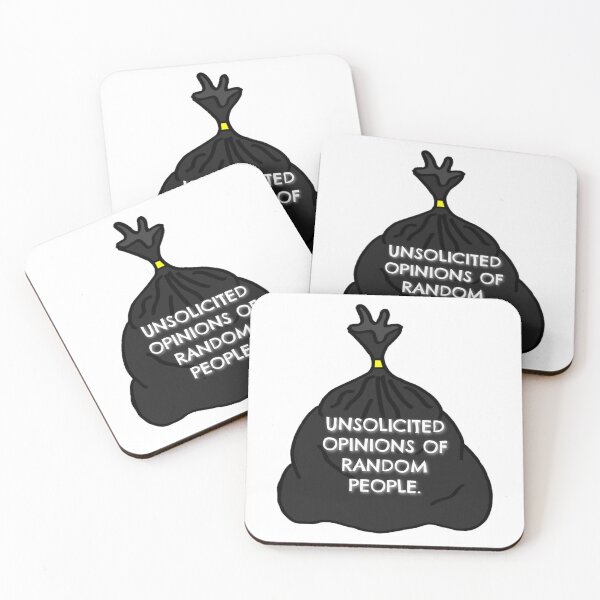 Item preview, Unsolicited Opinions Humorous Sarcastic Statement  designed and sold by The Junto Shop.