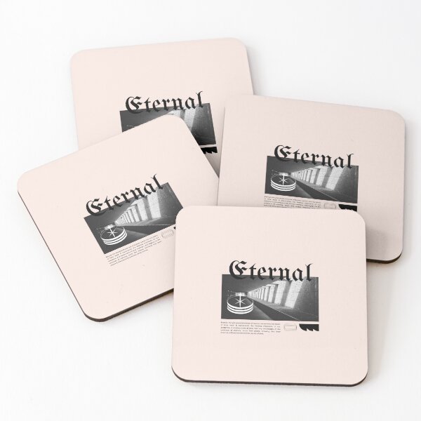 Item preview, Eternal | Pastel Pink Background designed and sold by RM-Journey.