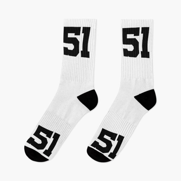 Item preview, 51, fifty-one, black, University designed and sold by Numbers-Art.