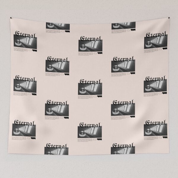 Item preview, Eternal | Pastel Pink Background designed and sold by RM-Journey.
