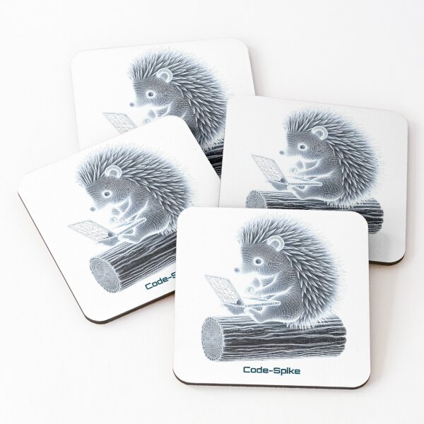 Item preview, Code-Spike - The Curly Tech Prodigy designed and sold by PixyPrint.