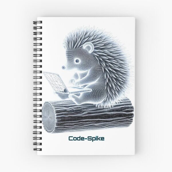 Item preview, Code-Spike - The Curly Tech Prodigy designed and sold by PixyPrint.