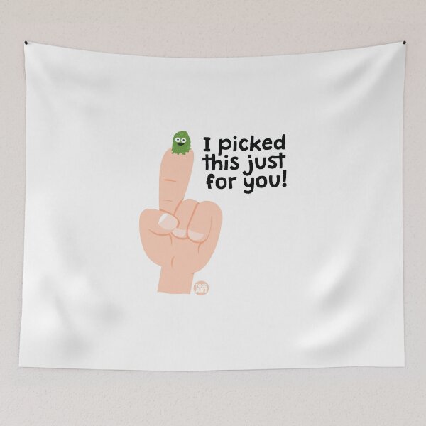 Item preview, PICKED BOOGER FOR YOU designed and sold by TODD GOLDMAN.