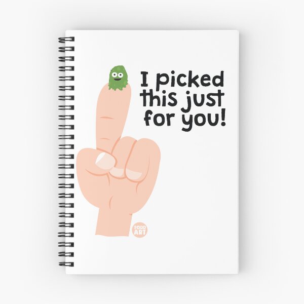 Item preview, PICKED BOOGER FOR YOU designed and sold by TODD GOLDMAN.