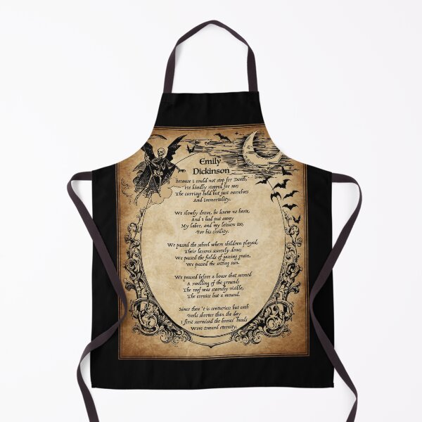 Item preview, Stop for Death American Gothic Poet designed and sold by RavenWake.