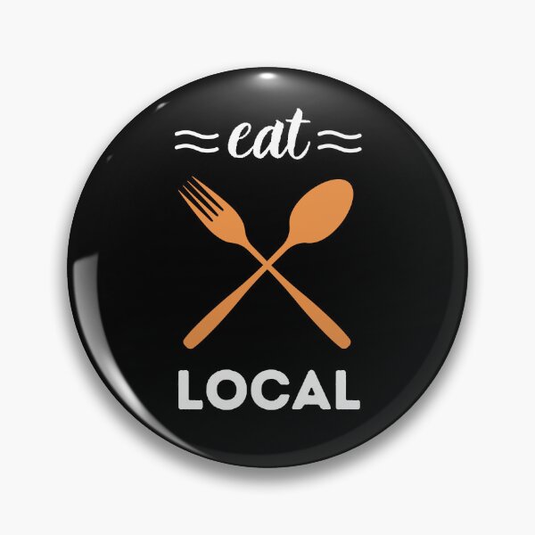 Item preview, Eat local designed and sold by alczar.
