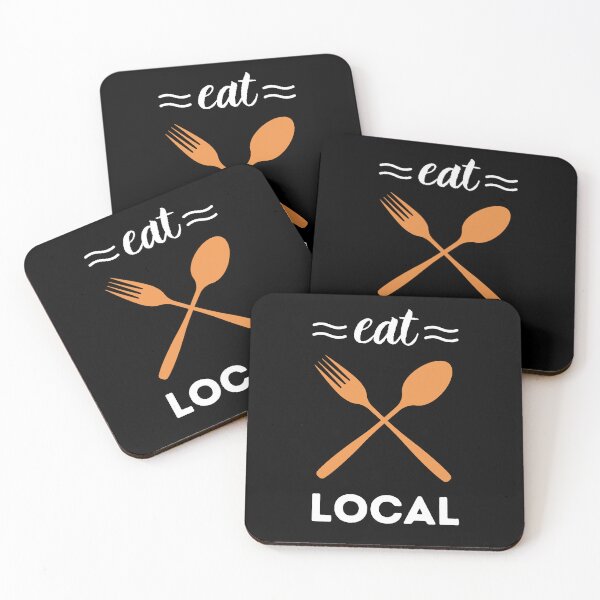 Item preview, Eat local designed and sold by alczar.