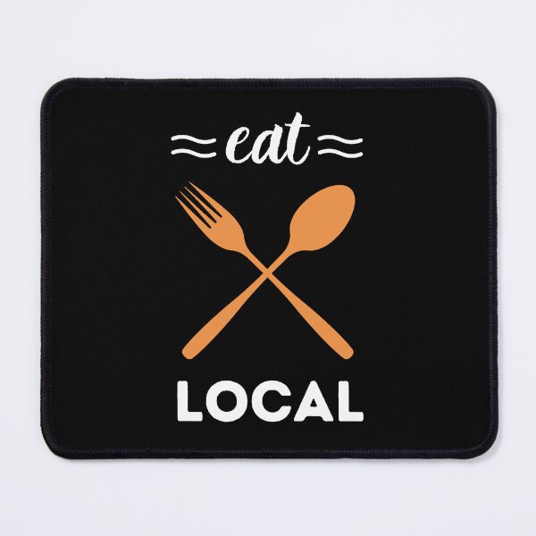 Item preview, Eat local designed and sold by alczar.