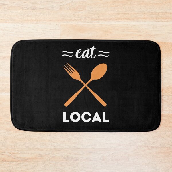 Item preview, Eat local designed and sold by alczar.