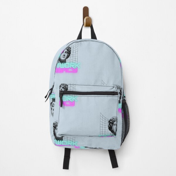 Item preview, Network Legacy | Statue Illustration | Pastel Blue Background designed and sold by RM-Journey.