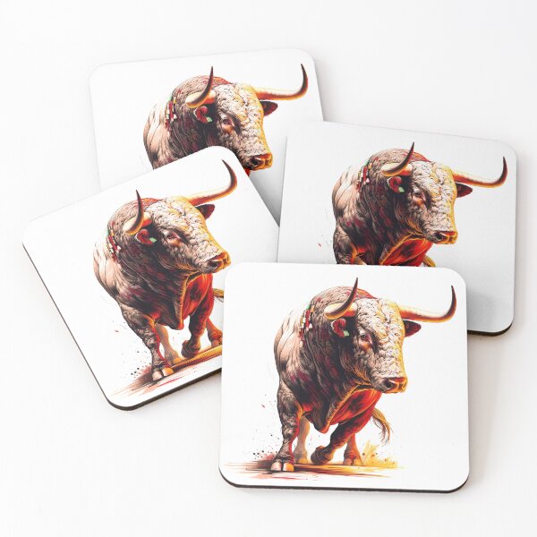 Item preview, Torro bull running - colored graphic designed and sold by AD-Digital-Art.