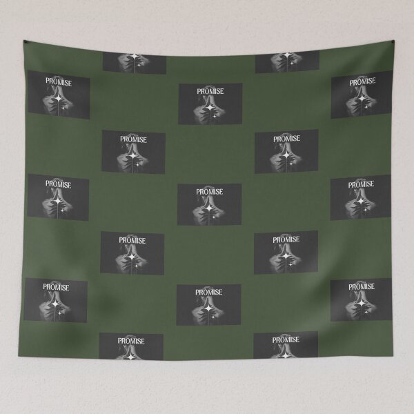 Item preview, Promise | Green Background designed and sold by RM-Journey.
