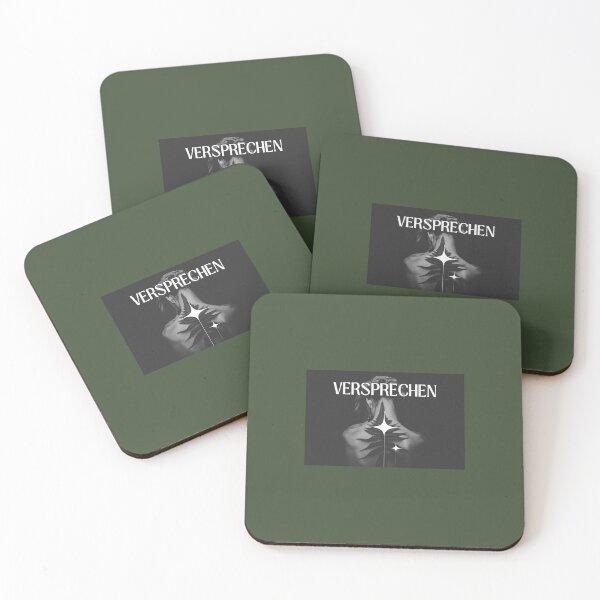 Item preview, Versprechen | Green Background designed and sold by RM-Journey.