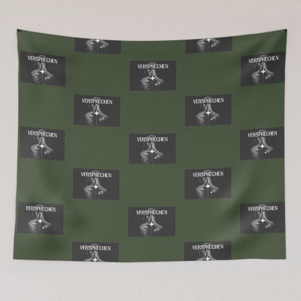 Item preview, Versprechen | Green Background designed and sold by RM-Journey.