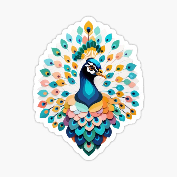Item preview, The majestic Peacock designed and sold by Dream Catcher.