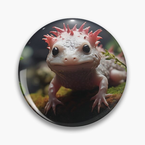 Item preview, Salamander Serenade: The Axolotl designed and sold by Brendon987.