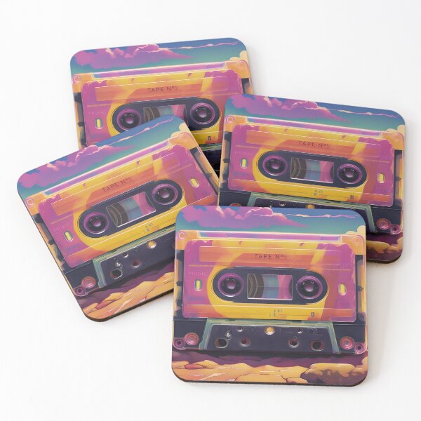 Item preview, Neon Dusk Mixtape Mirage designed and sold by Motel Mirage.
