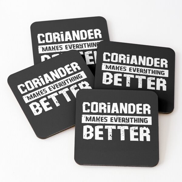 Item preview, Coriander makes everything better designed and sold by GartenIdeen.