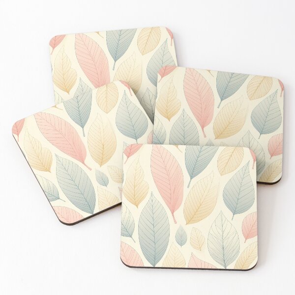 Item preview,  Pretty leaf pattern.  designed and sold by ShazellArt.