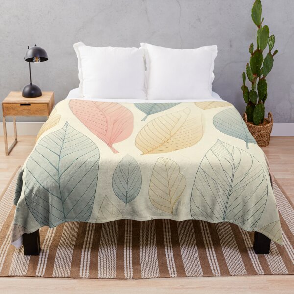 Item preview,  Pretty leaf pattern.  designed and sold by ShazellArt.