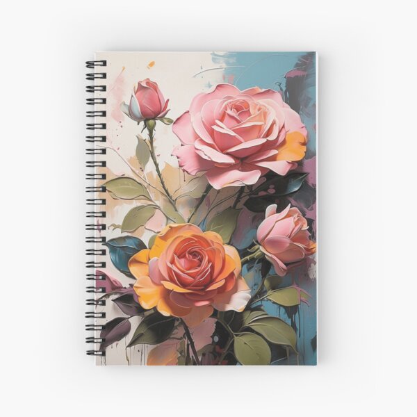 Item preview, Whispers of Passion: An Abstract Expression of a Rose designed and sold by Kookie Tarp.