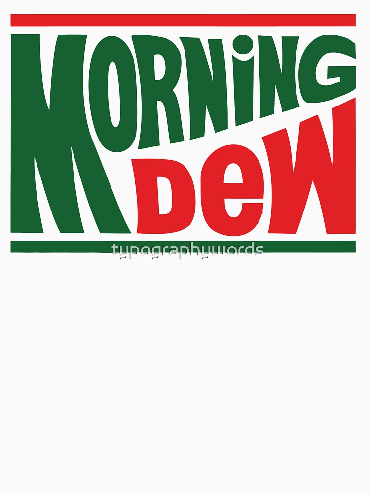 Thumbnail 7 of 7, Essential T-Shirt, Grateful Morning Dew designed and sold by typographywords.