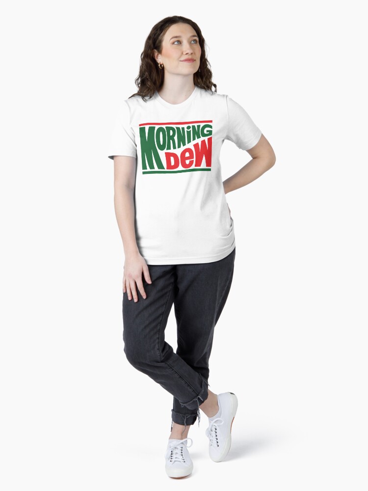 Thumbnail 4 of 7, Essential T-Shirt, Grateful Morning Dew designed and sold by typographywords.