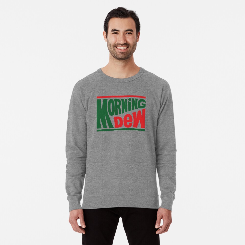 Item preview, Lightweight Sweatshirt designed and sold by typographywords.
