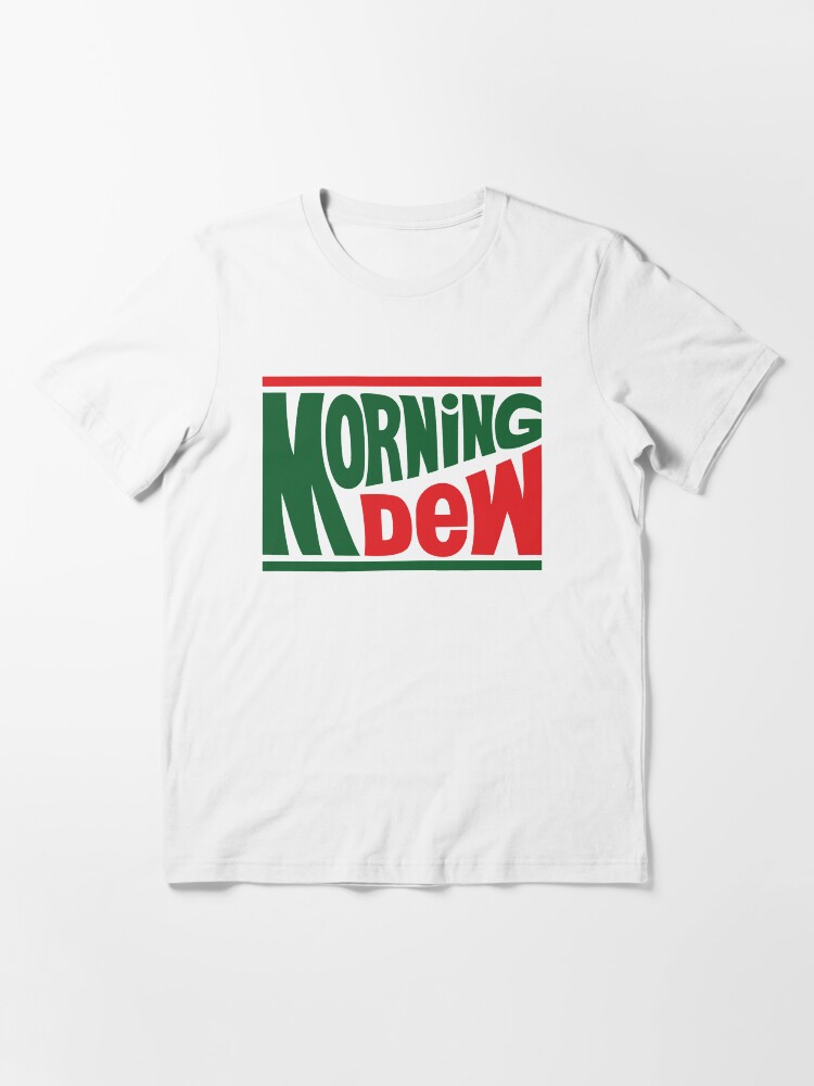 Thumbnail 3 of 7, Essential T-Shirt, Grateful Morning Dew designed and sold by typographywords.