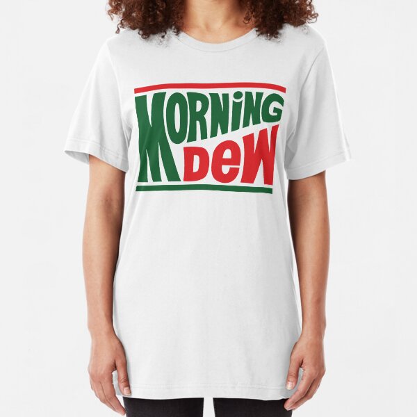 Grateful Morning Dew Slim Fit T-Shirt