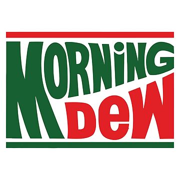 Artwork thumbnail, Grateful Morning Dew by typographywords