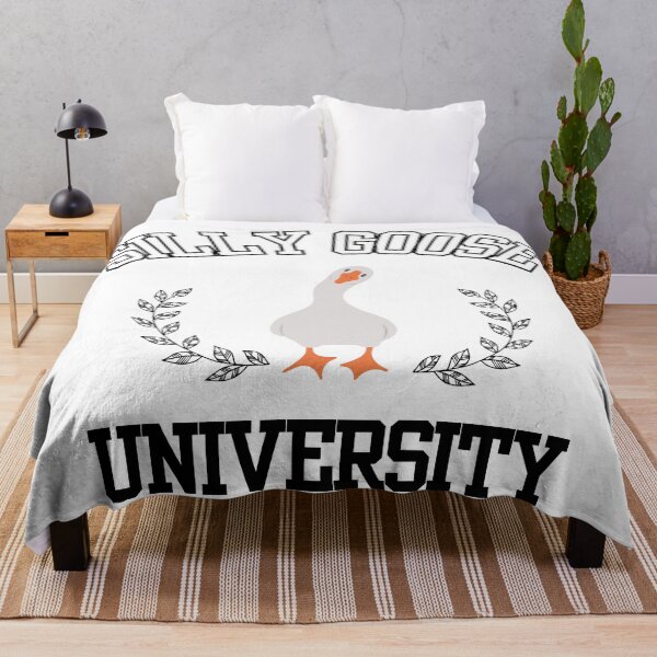 Aperçu de l'œuvre Université Silly Goose créée et vendue par HippieShackAL.