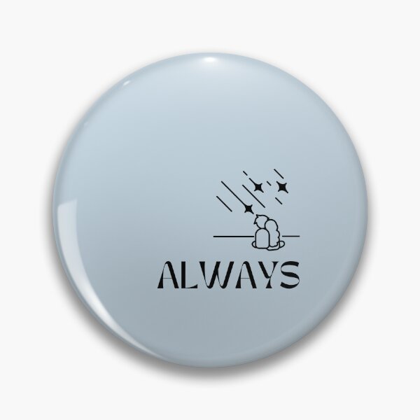 Item preview, Always | Pastel Blue Background designed and sold by RM-Journey.