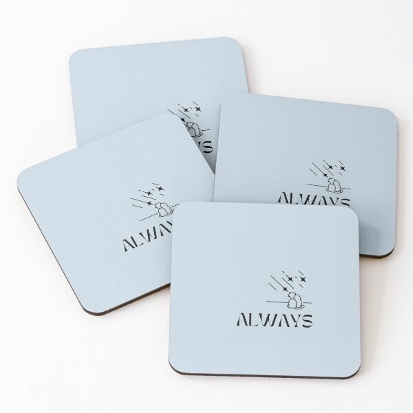 Item preview, Always | Pastel Blue Background designed and sold by RM-Journey.