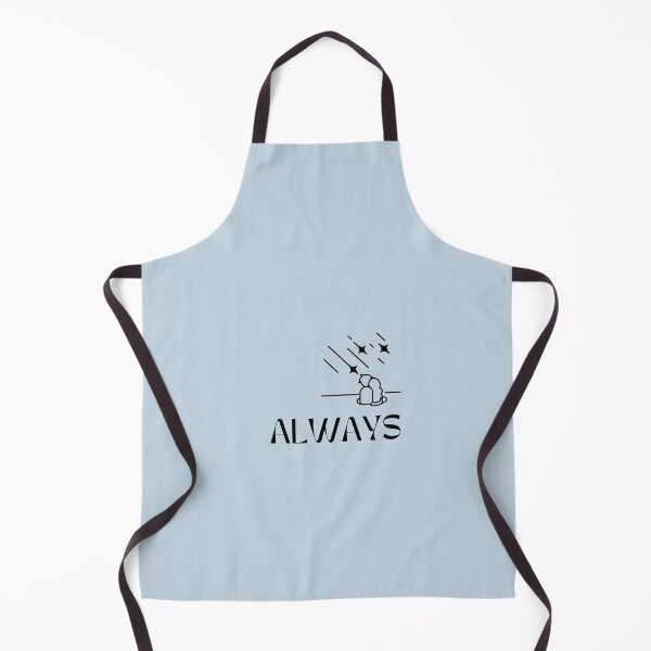 Item preview, Always | Pastel Blue Background designed and sold by RM-Journey.