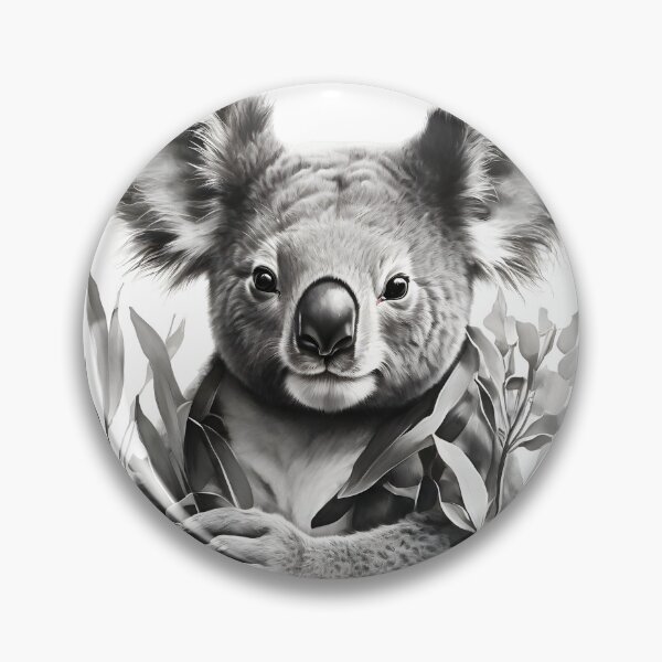 Item preview, Koala pencil drawing designed and sold by Pencil-Art.