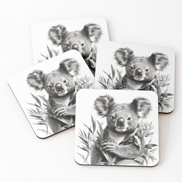Item preview, Koala pencil drawing designed and sold by Pencil-Art.