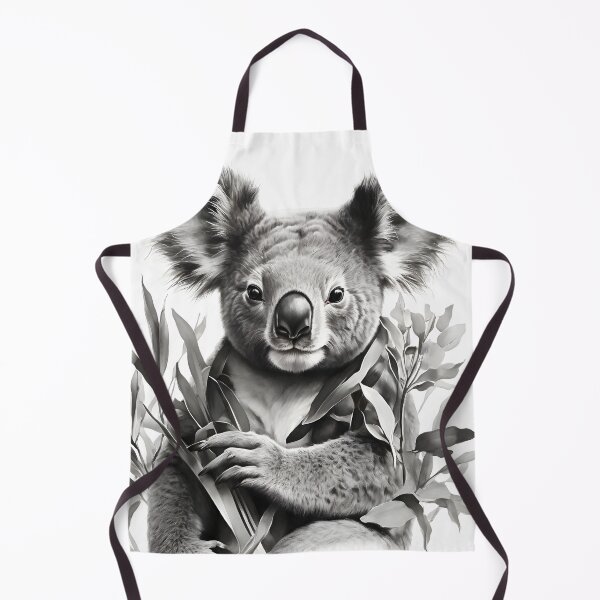 Item preview, Koala pencil drawing designed and sold by Pencil-Art.